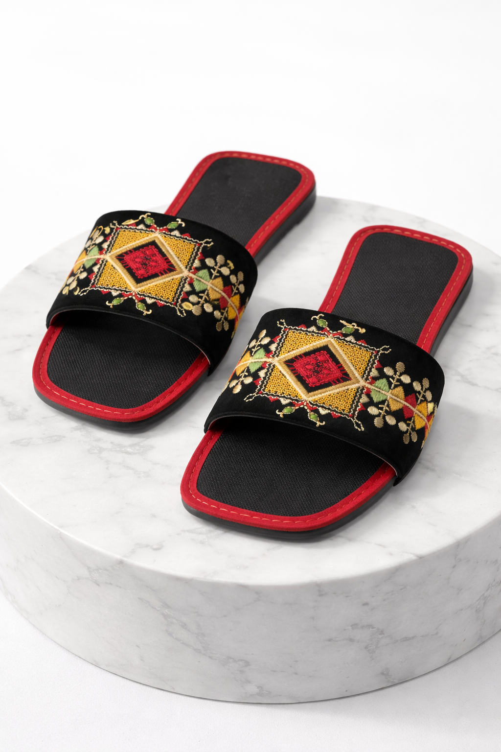 Claquettes berbères