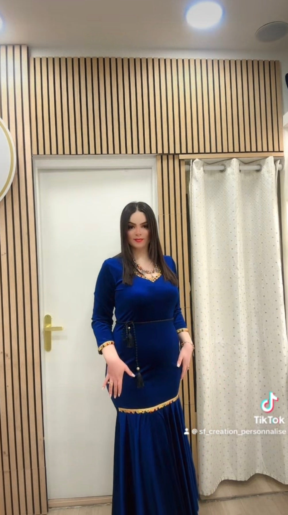 Robe sirène