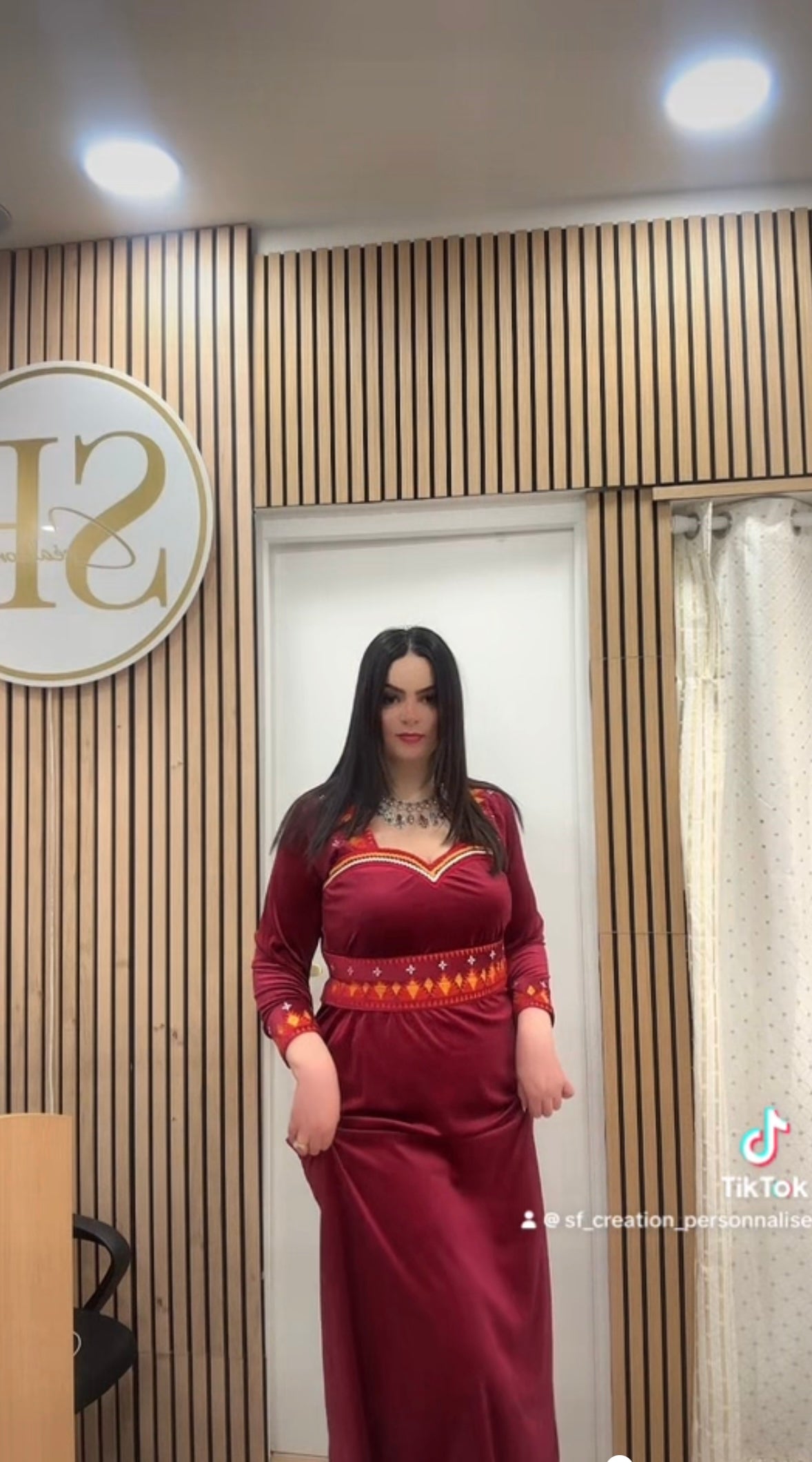 Robe modèle Couple Kabyle