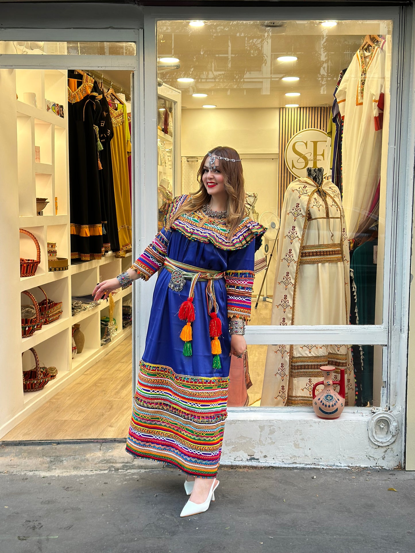 Robe kabyle