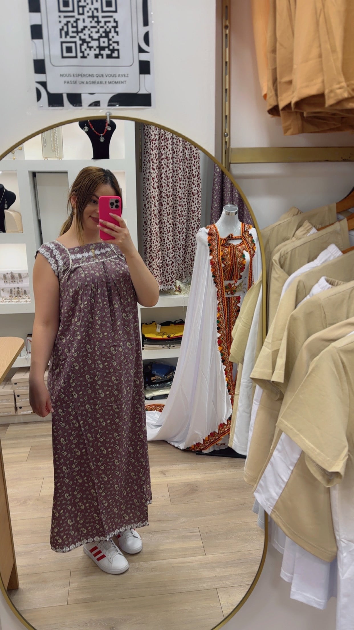 Robe simple d'intérieur