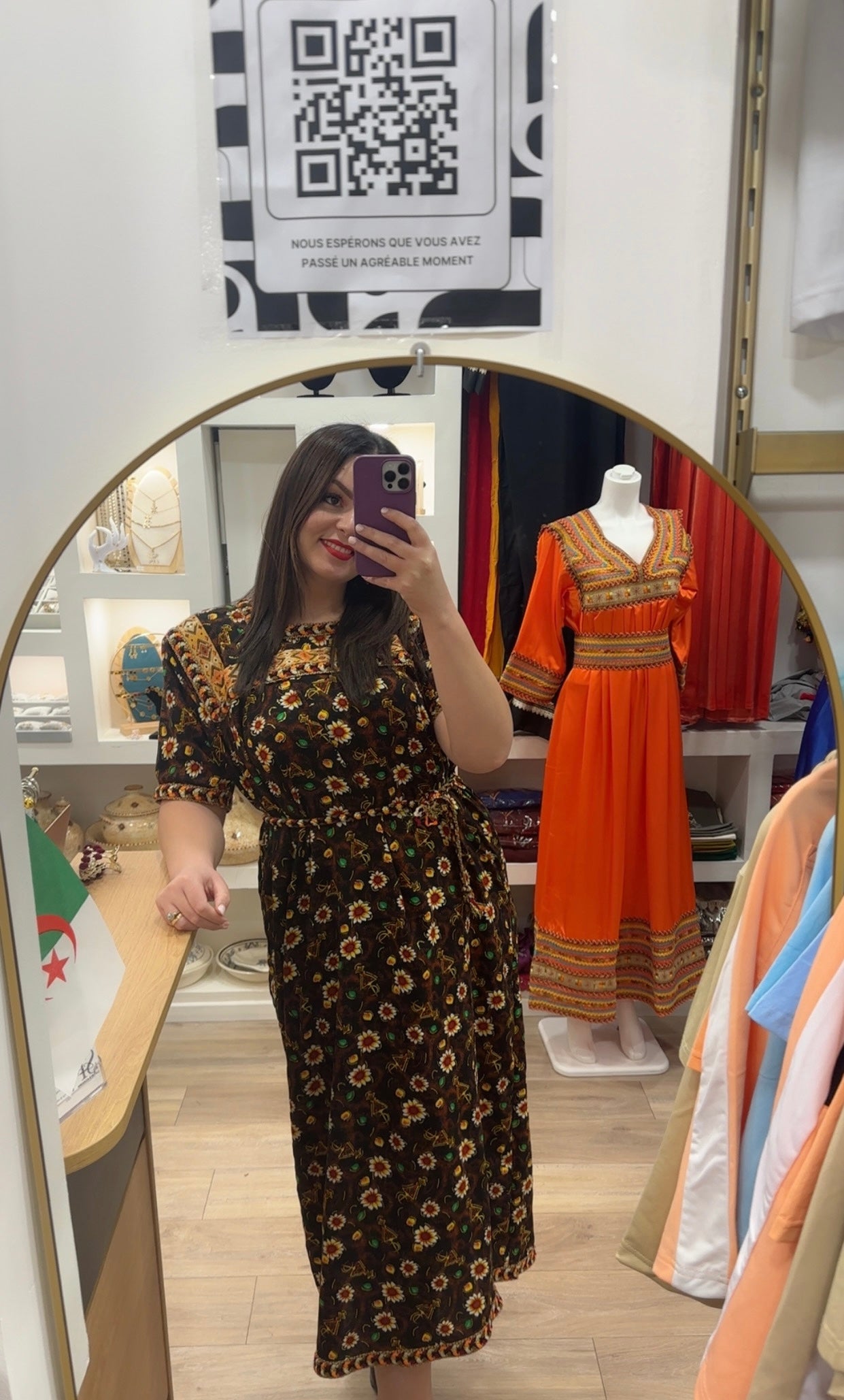 Robe kabyle nouvelle collection