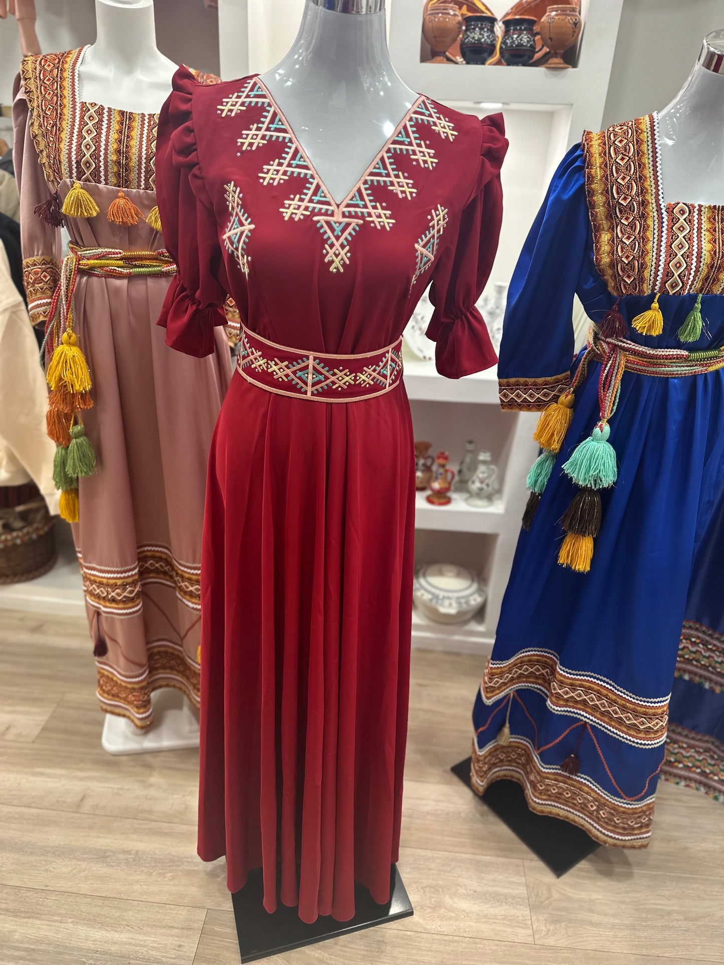 Robe bérbère pour une femme de classe