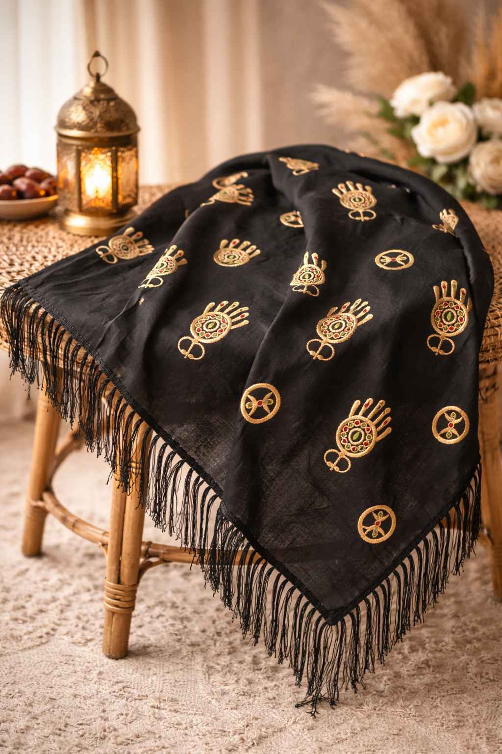 Foulard berbère brodé 1.1