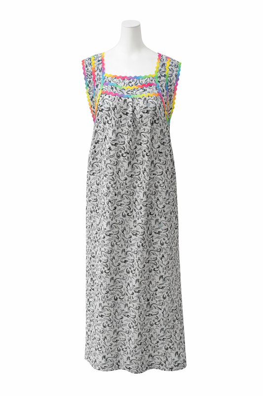Robe kabyle mi-longue