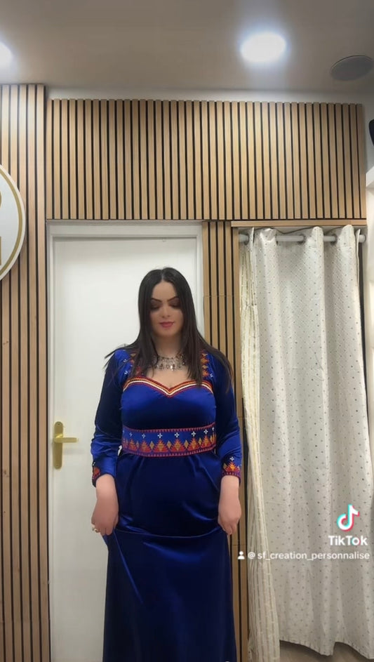 Robe modèle Couple Kabyle