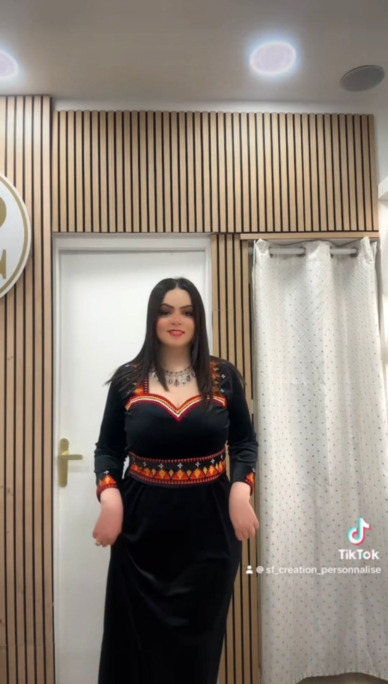 Robe modèle Couple Kabyle