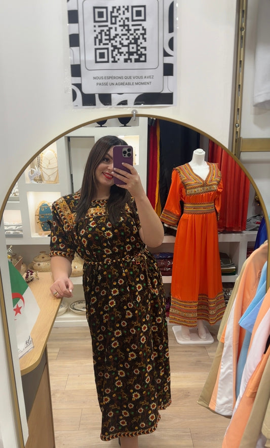 Robe kabyle nouvelle collection