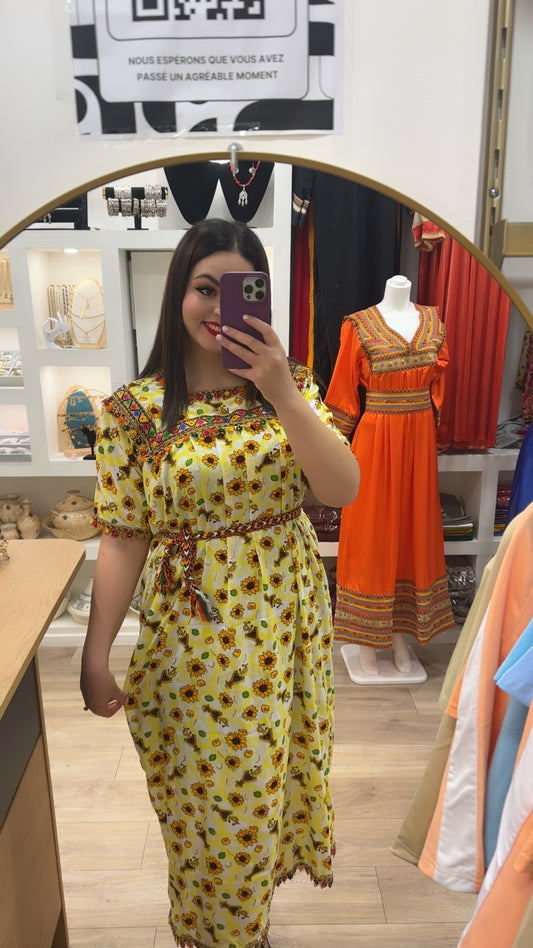 Robe kabyle nouvelle collection