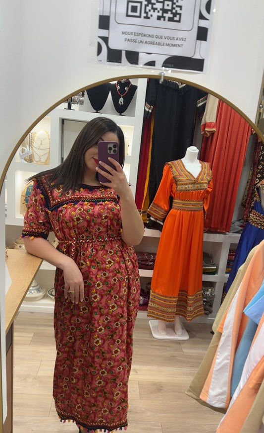 Robe kabyle nouvelle collection