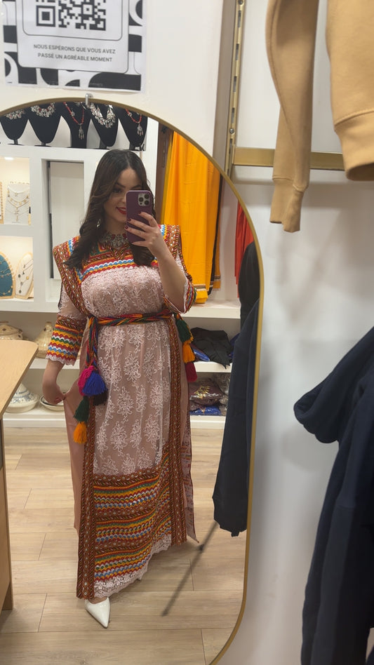 Robe Kabyle avec Assarou