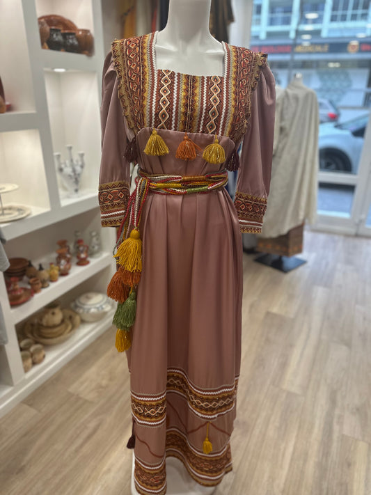 Robe kabyle de cérémonie pour invité